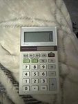 Sharp 8 Digit Elsi Mate El-244t Twin Power Pocket Calculator With Tax Rate. Fixed Price $14.45.