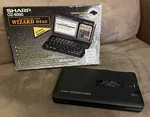 Vintage Sharp Oz-8000 Electronic Organizer Wizard 64kb Untested. Fixed Price $39.99.