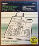 Sealed Vintage Sears Model #3 5874 Print/display Calculator Ac/dc. Fixed Price $29.98.