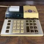 Texas Instruments Ti-5135 Vintage 1979 Thermal Printing Adding Machine Working. Fixed Price $20.00.