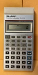 Sharp El-530 Vintage Calculator 1984/85. Fixed Price $19.99.