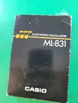 Vintage Casio Sl-80 Calculator. Fixed Price $9.60.