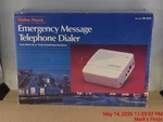 Automatic Emergency Message Telephone Dialer Radio Shack 49-434 Vtg-nib. Fixed Price $69.77.