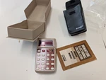 Kovac Calculator Le-808p Vintage Led Retro Beige Compact Electronic. Fixed Price $69.95.
