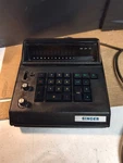 Singer Vintage Electronic Calculator Made In Japan Model # 1017 Black Working. Fixed Price $69.00.