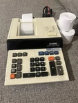 Rare Vintage Casio Dr-7210 Printing Calculator - Working Partially Tested Video. Fixed Price $99.00.