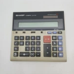 Sharp Compet Qs-2130 12-digit Desktop Financial Twin Power Calculator Pre-owned. Fixed Price $16.55.