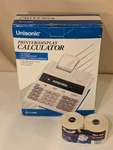Unisonic Xl1149n Printing Calculator W/ Paper Rolls. Fixed Price $25.15.