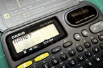 Collectable Vintage Fun Casio Solar Data Bank Dc-e300 - Rare. Fixed Price $10.00.