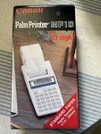 Still In Box Vintage Canon Palm Printer Mp1d 10 Digit Printing Calculator. Fixed Price $17.99.