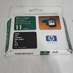 Hp 11 C4810a Black Ink Printhead Genuine New Sealed Free Ship. Fixed Price $168.99.