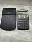 Hp 17bll+ Financial Calculator With Case Tested And Working. Fixed Price $14.98.