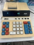 Vintage Sanyo Electric Calculator With Manual Cy-6200dp. Fixed Price $12.98.