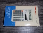 Vintage Radio Shack Dual Powered Solar Calculator Ec-414 Cat No. 65-560 With Box. Fixed Price $5.17.