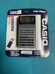 Vintage Casio Fx-250h Scientific Fraction Calculator New In Box. Fixed Price $22.99.