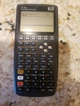Hp 50g Hewlett Packard Graphing Calculator . Powers On Parts Only. Fixed Price $100.00.