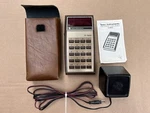 Vintage Texas Instruments Ti-1400 Calculator 9180 Cord Instructions Case. Fixed Price $39.99.