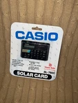 Vintage Casio Film Card Sl-760c Solar Powered Calculator New. Fixed Price $35.00.