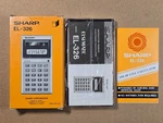 Sharp El-326 Solar Cell Vintage Calculator New In Box Working Well W/manual. Fixed Price $20.00.