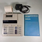 Vtg Texas Instruments Ti-5030 Ii Electronic Calculator Power Cord & Manual Works. Fixed Price $19.99.