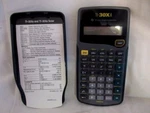 Ti-30xa Scientific Calculator. Fixed Price $6.00.