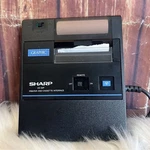Sharp Ce-50p Vintage Printer And Cassette Interface Made In Japan. Fixed Price $78.00.