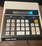 Radio Shack Model Ec-2001 65-660 Vintage Calculator Tested & Working+adapter. Fixed Price $19.99.