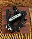 Tamaya Nautical Sextant 1712 With Wooden Box Black Vintage Navigation Working. Fixed Price $117.00.