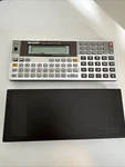Sharp Pc-1450 Pocket Portable Computer Programmable Calculator * Nice* Untested. Fixed Price $218.34.