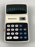 Vintage 1972 Panasonic Je-855u Calculator Japan Rare. Fixed Price $70.00.