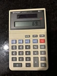 Vintage Sharp Elsi Mate El-335a N8 Calculator Classroom School Japan. Fixed Price $13.07.