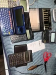 Vintage Calculator Lot Texas Instruments Hewlett Packard And More!. Fixed Price $228.85.