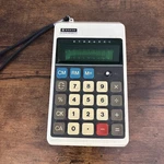 Vintage Sanyo Cx-8134 Handheld Calculator Tested And Working. Fixed Price $49.99.