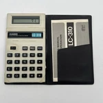 Casio Lc-310 Electronic Calculator-case-operation Manual Works Great!. Fixed Price $14.41.