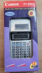 Canon Palm Size Printing Calculator (p1-d4) - 12 Digits, New In Box, Vintage. Fixed Price $49.95.