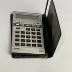 Casio Aq-2200 Silver Handheld Chronometer/calender Electronic Vintage Calculator. Fixed Price $16.99.