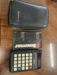 Vintage Bowmar Mx100 Scientific Brain Calculator With Case And Instructions. Fixed Price $31.50.