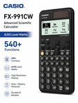 Casio Fx-991cw Advanced Scientific Calculator A/as Level Maths 540+ Funcs. Fixed Price $38.70.