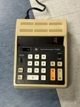 Texas Instruments Ti-3500 Desk Calculator Vintage With Box And Cover. Fixed Price $40.00.