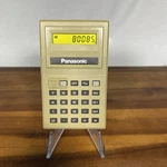 Panasonic Calculator Je-8360u - Tested Made In Japan Vintage. Fixed Price $10.00.