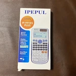 Scientific Calculators Ipepul Math Calculator 991es Plus New. Fixed Price $12.50.