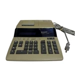 Sharp Compet Cs-2164h Electronic Calculating Machine Tested Works. Fixed Price $13.27.