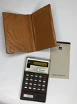 Retro Sharp Electronic Calculator Elsi Mate El-8024 And Case. Fixed Price $15.00.