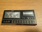 Vintage Unisonic International Travel Computer Handheld - Model 9595- Working. Fixed Price $79.90.