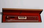 Vintage Tecxon 8" Compu-ruler Rc080s Solar Calculator. Fixed Price $12.89.