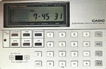 Vintage Casio Electronic Calculator Mq-12. Fixed Price $50.00.