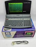 Radio Shack Electronic Rolodex 128k Memory Desktop Organizer #ec-348. Fixed Price $50.00.