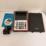 Sanyo Dictaphone Model Icc-82d Vintage Calculator W/ac Adaptor Tested Works. Fixed Price $467.50.
