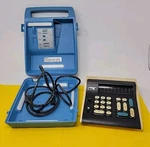 Vintage Panasonic Je805a Electronic Calculator In Case With Cord Tested! Rare. Fixed Price $47.99.