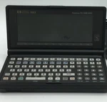 Hp 100lx 1 Mb Ram Palmtop Pc - Handheld Dos Pda Pocket (f1020a#aba). Fixed Price $199.99.